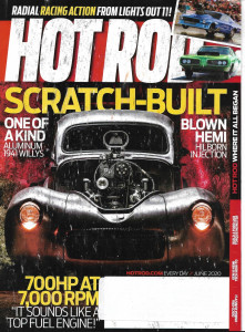 HOT ROD 2020 JUNE - '41 ALUM WILLYS, HOLLEY'S PROJ EFI OMEGA, PFAFF'S IMPERIAL